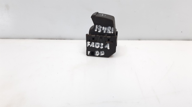Botón de encendido del motor del elevalunas trasero 6Y0959855 VAG