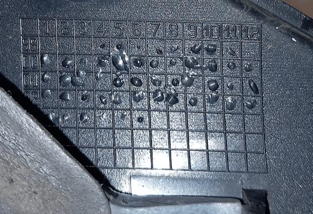 6Y1857501BGB41 VAG Espejo retrovisor izquierdo  disponible Vigo