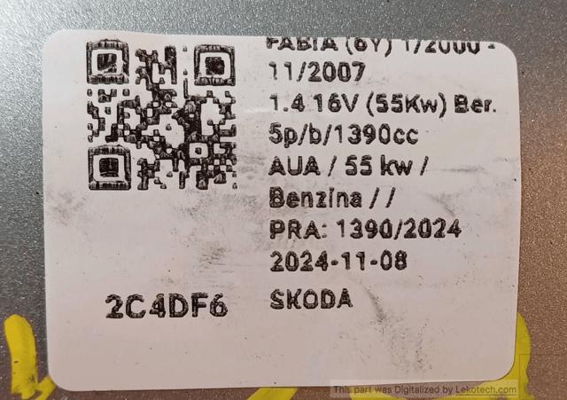6Y1857501BNGRU VAG Espejo de retrovisor izquierdo comprar Bilbao