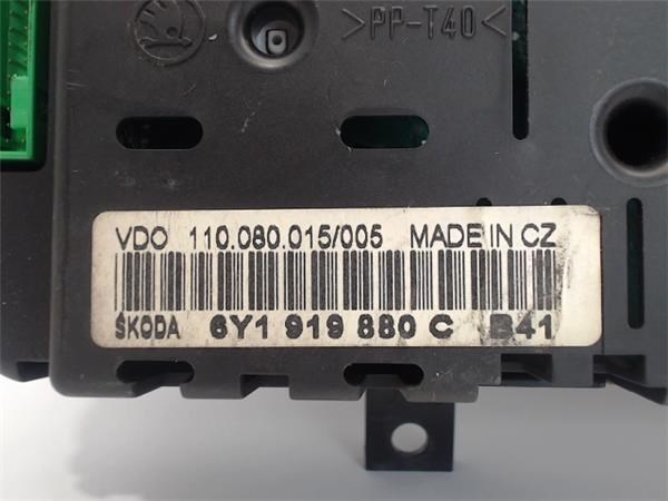 6Y1919880C Cuadro instrumentos  en stock Castellón