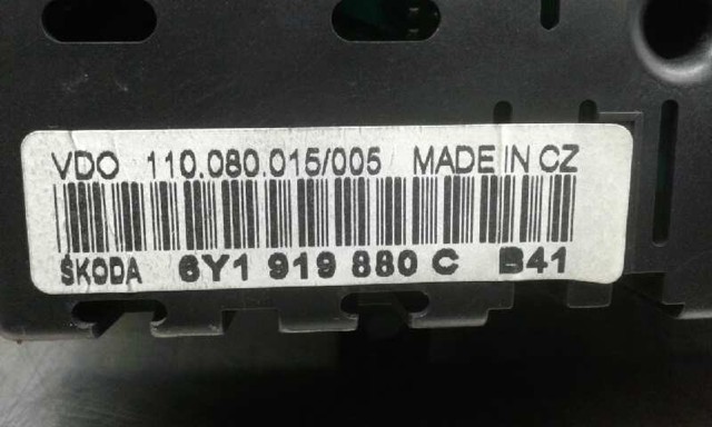 VAG 6Y1919880C Tablero de instrumentos  comprar en Ponferrada