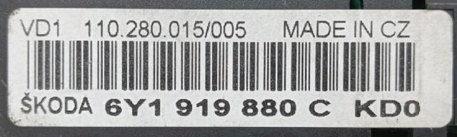 VAG 6Y1919880C Tablero de instrumentos  comprar en Ponferrada