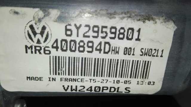 6Y2959801 VAG Motor del elevalunas de la puerta delantera derecha  en stock Gandía