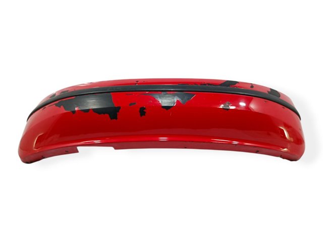Paragolpes trasero para Skoda Fabia I (6Y2)