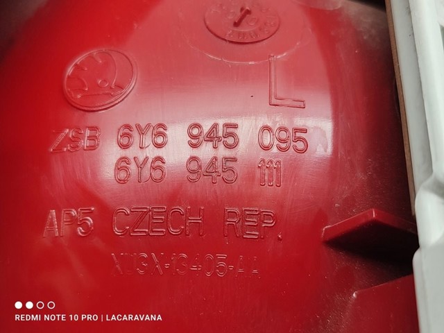 6Y6945095 VAG Piloto trasero izquierdo comprar Madrid