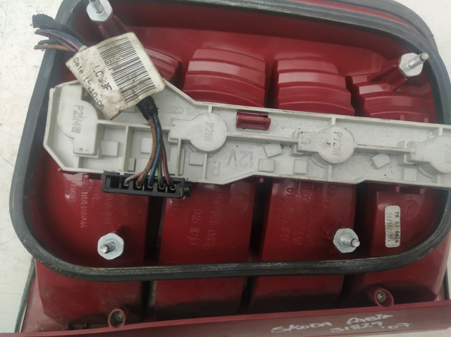  para Skoda Fabia I (6Y3)