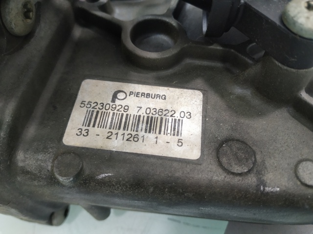 Válvula, AGR Opel Astra