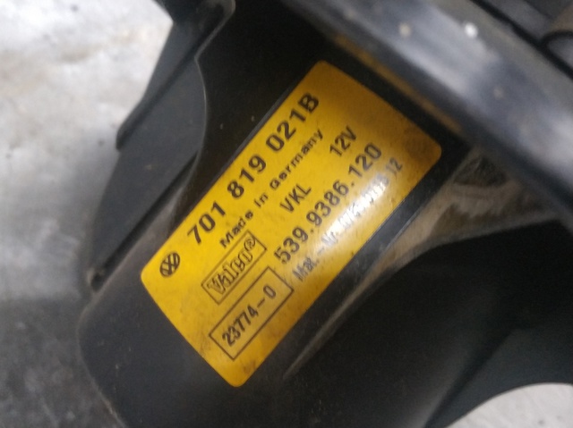 VAG 701819021B Motor del ventilador del calefactor  comprar en Albacete