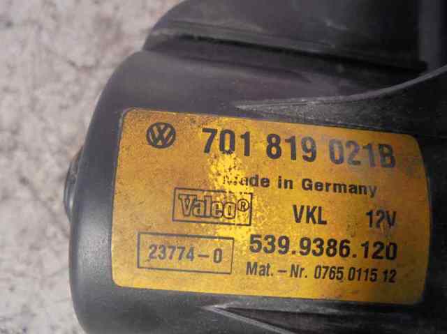 VAG 701819021B Motor del ventilador del calefactor  comprar en Ponferrada