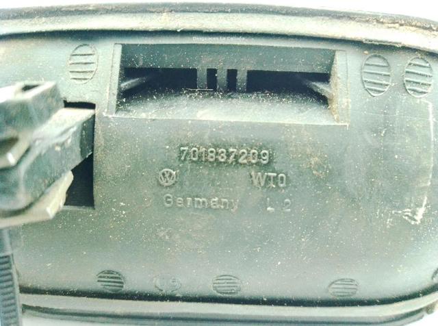 VAG 701837205 Manija exterior izquierda de puerta delantera comprar Barcelona