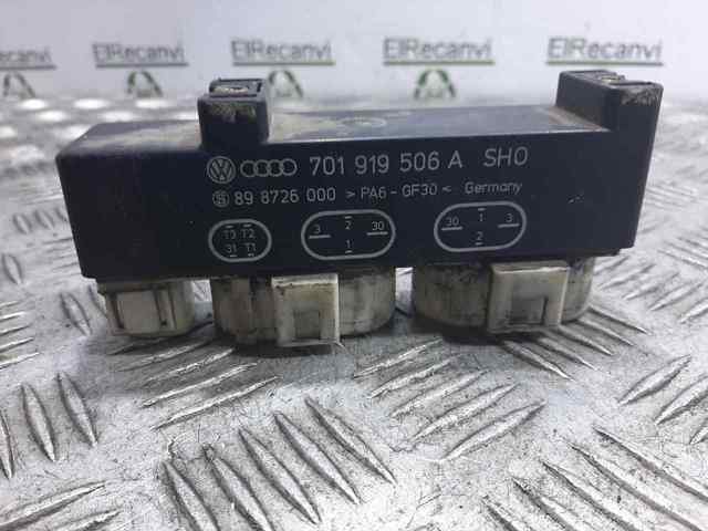 VAG 701919506A Regulador de velocidad del ventilador de refrigeración (unidad de control) comprar Barcelona