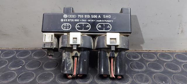 VAG 701919506A Regulador de velocidad del ventilador de refrigeración (unidad de control)  en stock Salamanca