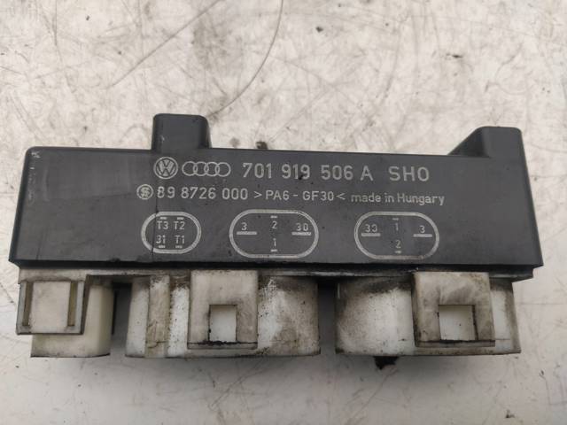 VAG 701919506A Regulador de velocidad del ventilador de refrigeración (unidad de control)  disponible Lugo
