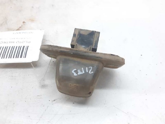 Luz de matricula Volkswagen Transporter  (1990-2004)