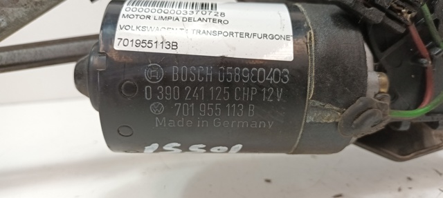 VAG 701955113B Motor limpiaparabrisas  en stock Terrassa