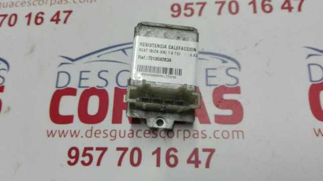 701959263A VAG Resistencia del ventilador del habitáculo  comprar en Oviedo