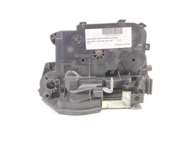 BMW 7060296 Cerradura de la puerta trasera derecha  en stock Salamanca