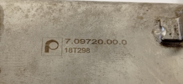 VAG 709720000 Enfriador de recirculación de gases de escape EGR  disponible España
