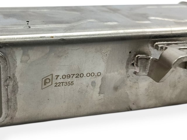 709720000 Enfriador de recirculación de gases de escape EGR  disponible Utrera