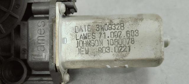 71002603 BMW Mecanismo de elevalunas de la puerta trasera izquierda  en stock Gandía