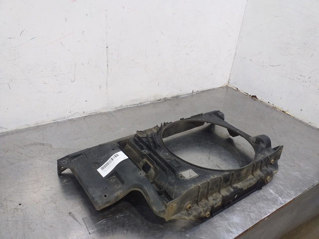 Soporte de radiador completo Peugeot 206 2A/C