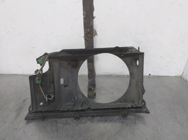 Soporte de radiador completo Peugeot 206 2A/C