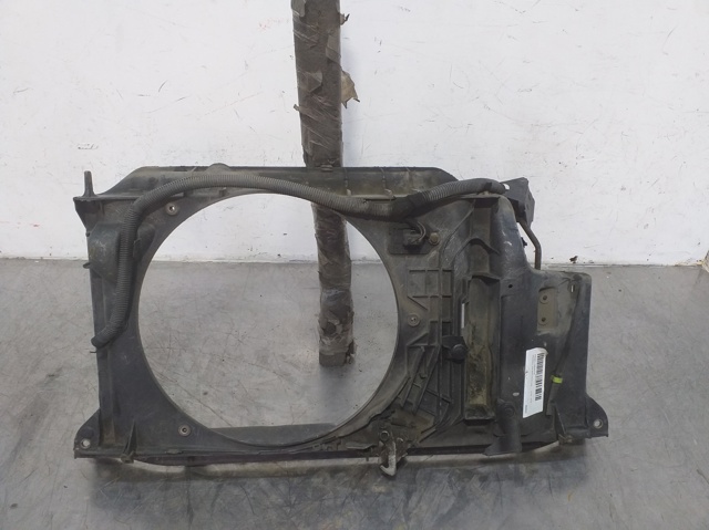 Soporte de radiador completo Peugeot 206 2A/C