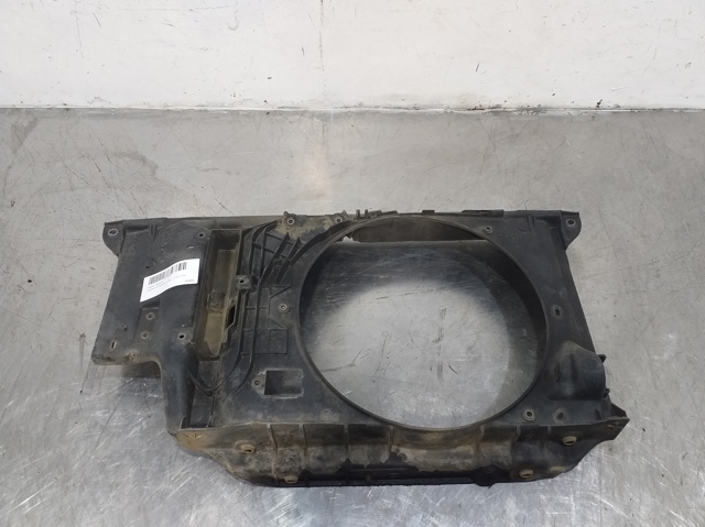Soporte de radiador completo Peugeot 206 2A/C