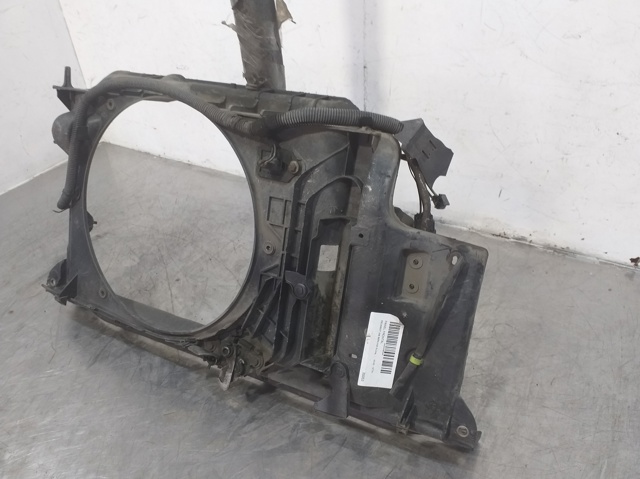 Soporte de radiador completo Peugeot 206 2A/C