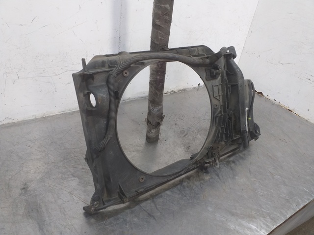 Soporte de radiador completo Peugeot 206 2A/C