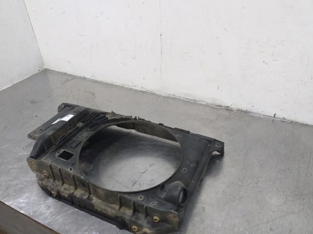 Soporte de radiador completo Peugeot 206 2A/C