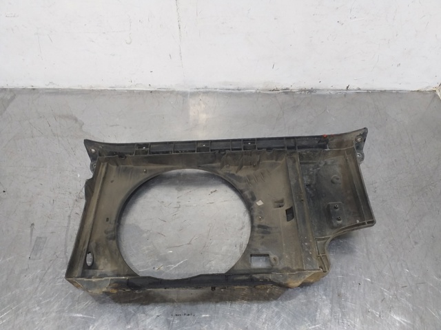 Soporte de radiador completo Peugeot 206 2A/C