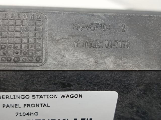 PEUGEOT 7104HG Difusor del radiador de refrigeración  comprar en Murcia