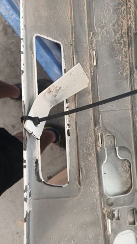 Deflector de parachoques delantero 7104LL PEUGEOT