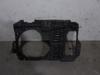 Soporte de radiador completo (panel de montaje para foco) Peugeot 407