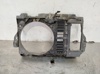 Soporte de radiador completo (panel de montaje para foco) Peugeot 407