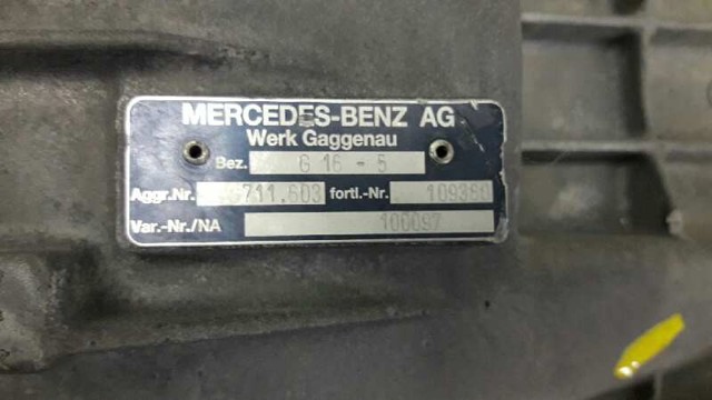 711603 Mercedes