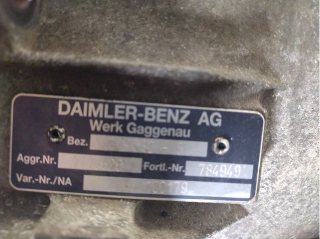 MERCEDES 711620 Caja de cambios comprar Barcelona