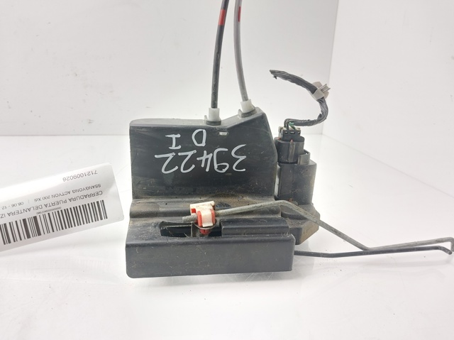 SSANG YONG 7121009026 Cerradura de puerta delantera izquierda  disponible Lugo