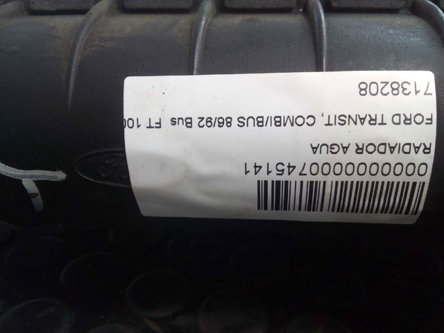 Radiador 7138208 FORD