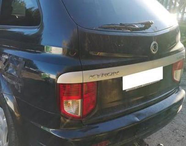 Cierre del maletero SsangYong Kyron  (2005-2007)