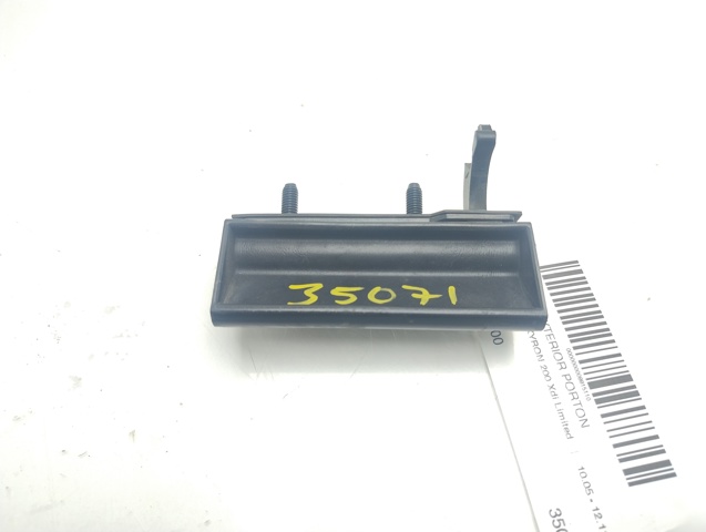 7144009000 Ssang Yong