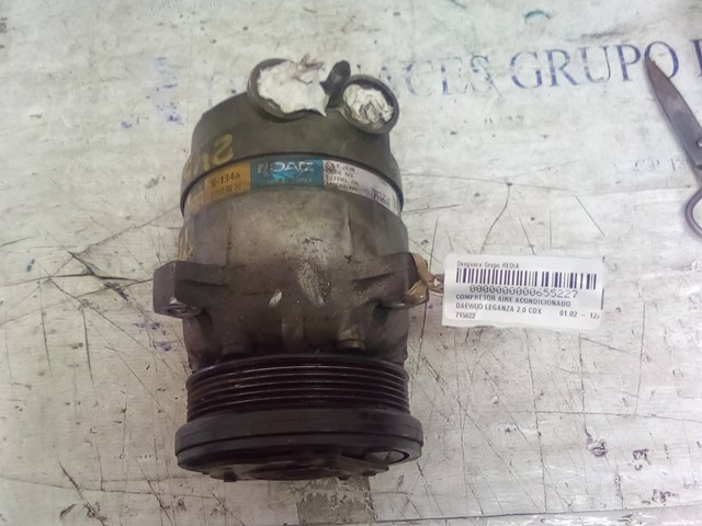 Compresor de aire acondicionado 715022 GM/Chevrolet