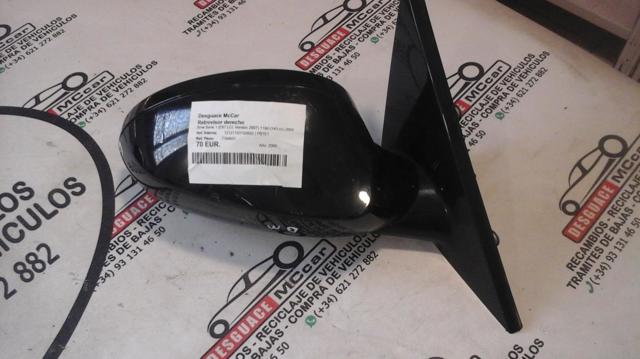 BMW 7164601 Espejo de retrovisor derecho  en stock Salamanca