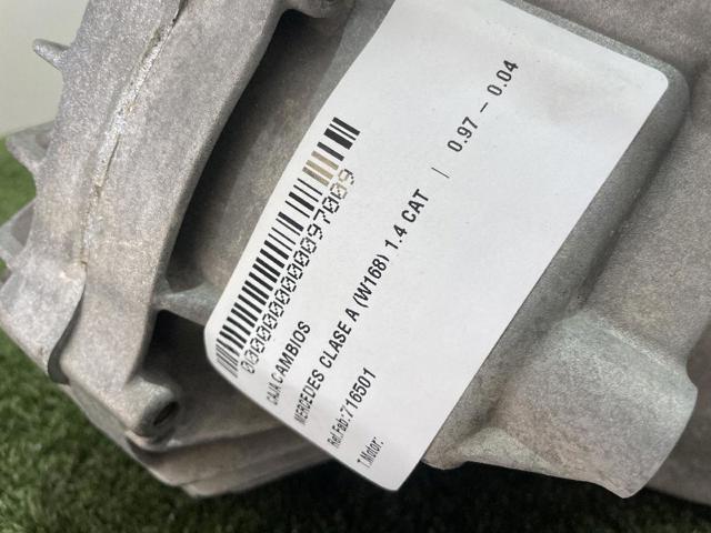 Caja de cambios mecánica, completa Mercedes A W168