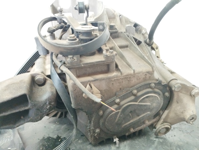 Caja de cambios mecánica, completa Mercedes A W168