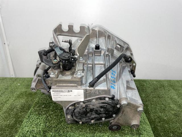 Caja de cambios mecánica, completa Mercedes A W168