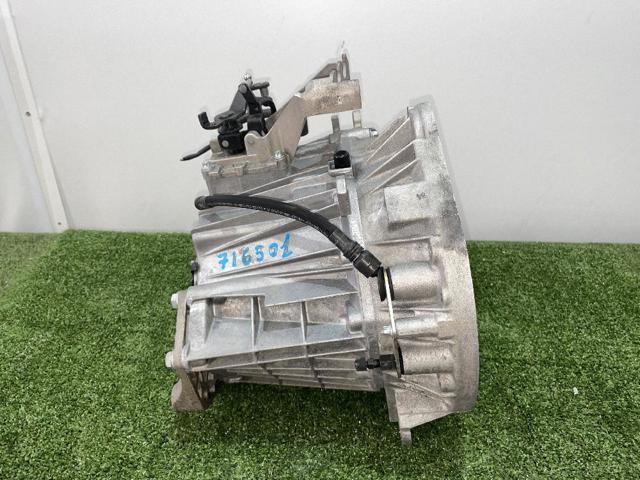 Caja de cambios mecánica, completa Mercedes A W168