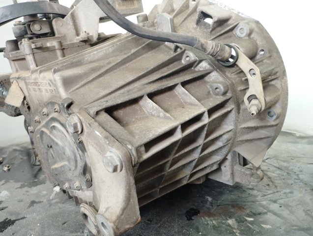 Caja de cambios mecánica, completa Mercedes A W168