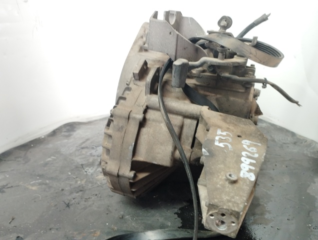 Caja de cambios mecánica, completa Mercedes A W168